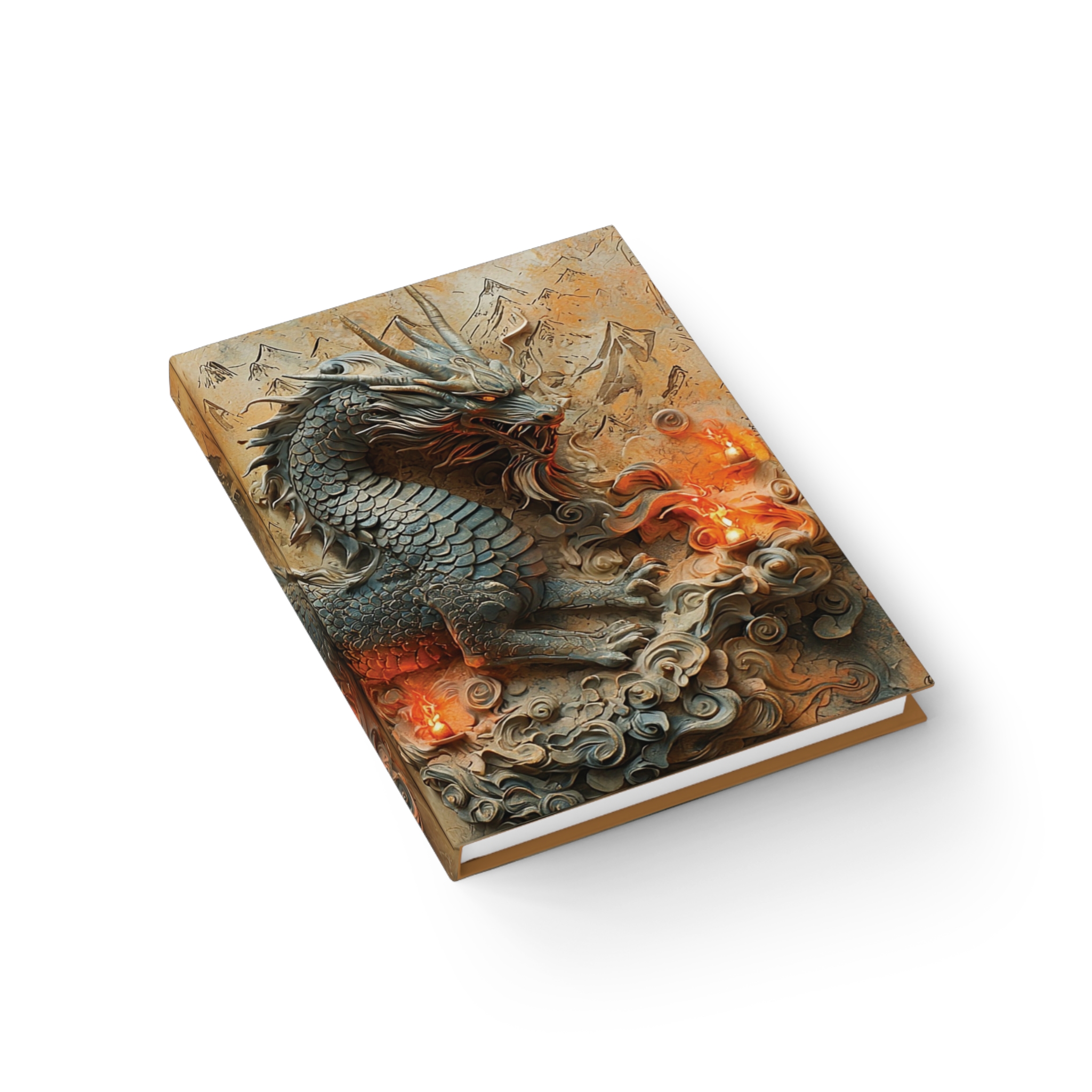 Guard Your Thoughts With A Dragon. - Journal 3 Guard your thoughts with a dragon. - journal - image 3