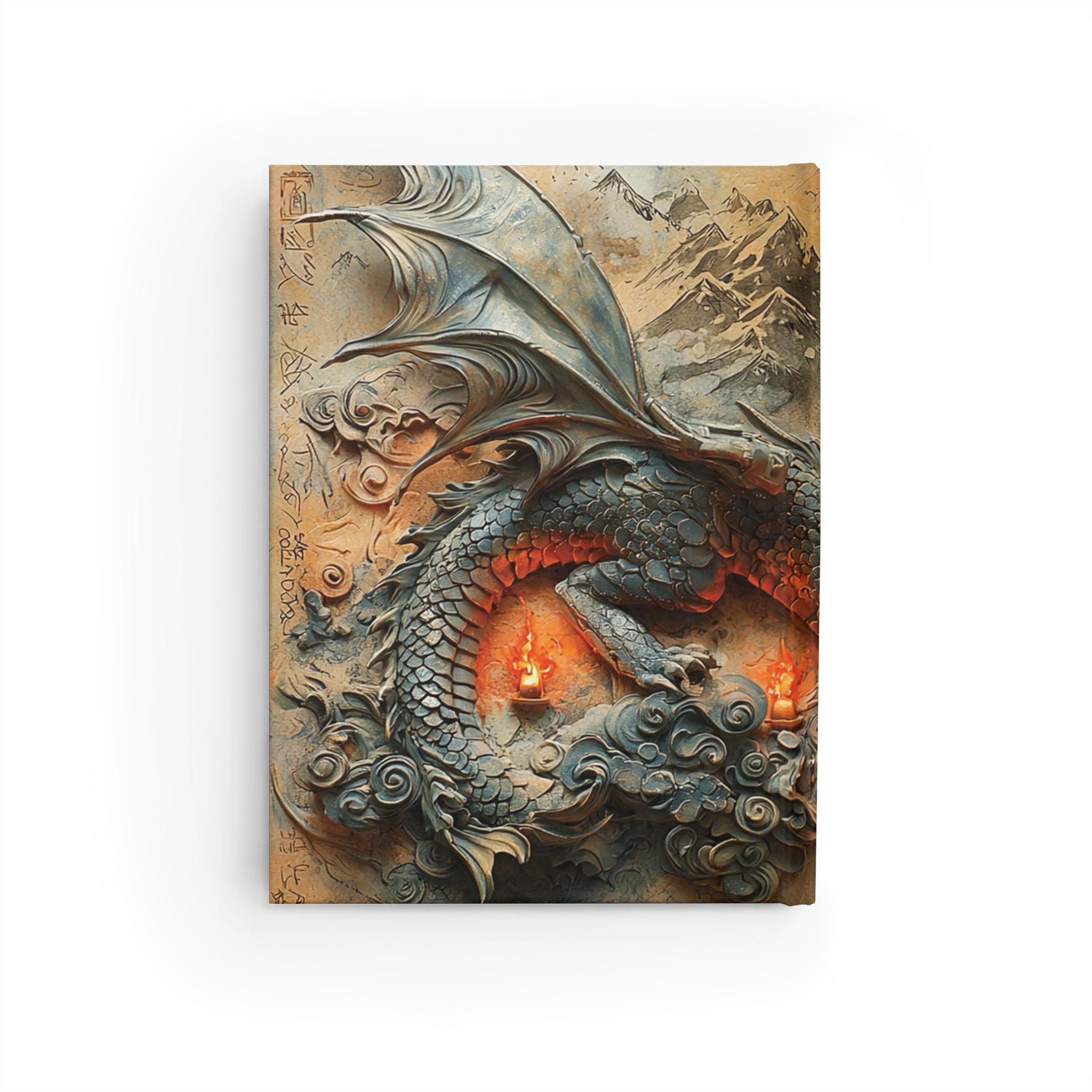 Guard Your Thoughts With A Dragon. - Journal 2 Guard your thoughts with a dragon. - journal - image 2