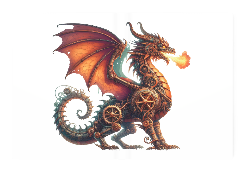 Steampunk Dragon Journal