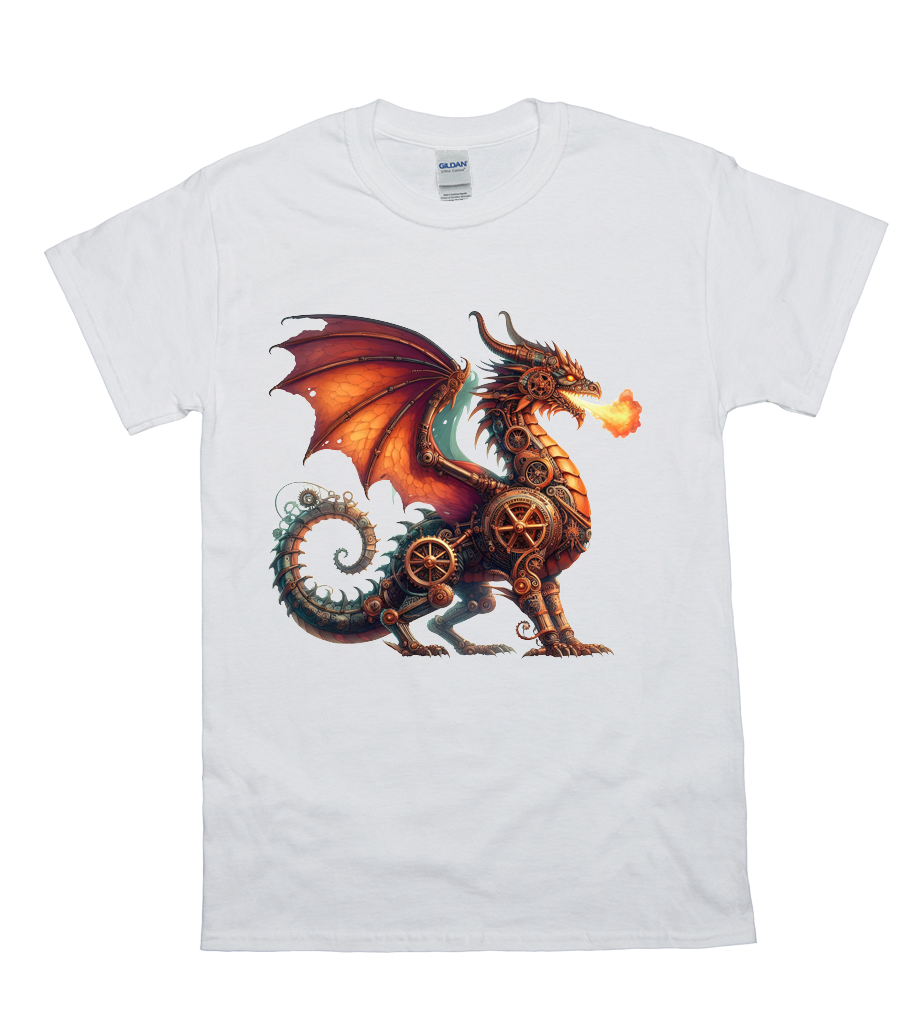 Steampunk Dragon T-Shirt