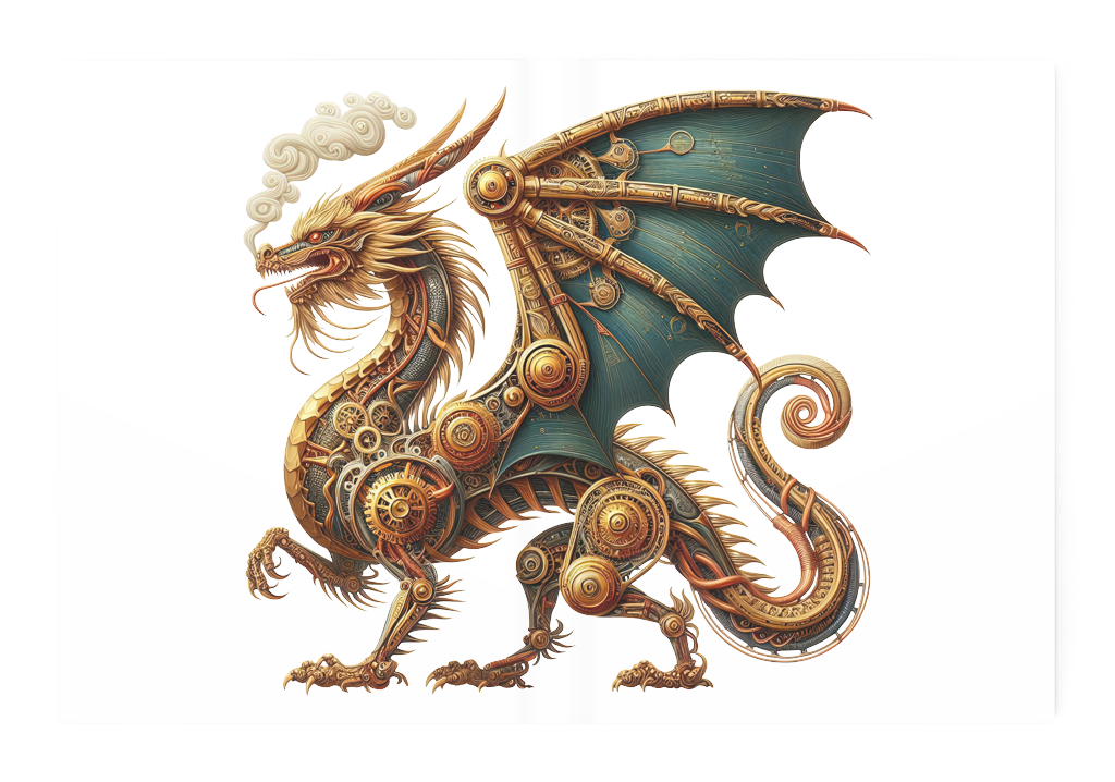 Steampunk Dragon Journal 2 Steampunk dragon journal