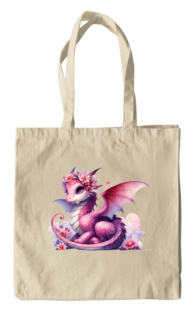 Blossom Dragon Tote Bag