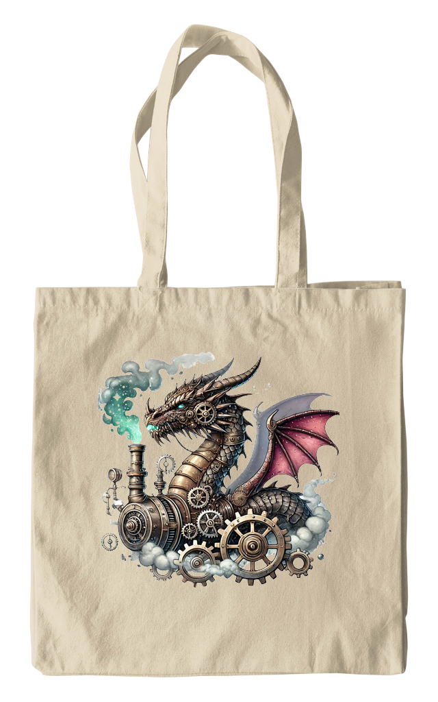 Steam Power Dragon Tote 1 Steam power dragon tote
