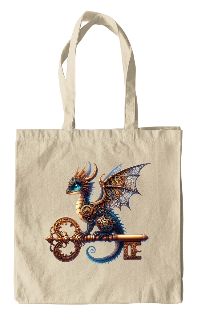 Copper Latch Dragon Tote 1 Copper latch dragon tote