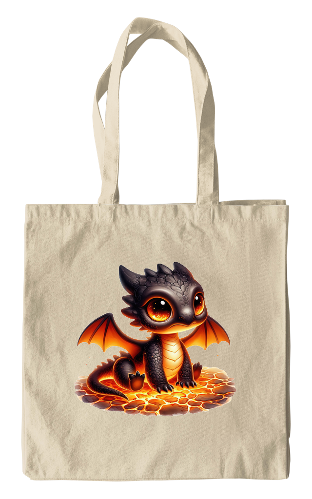Lava Hatchling Tote Bag 1 Lava hatchling tote bag