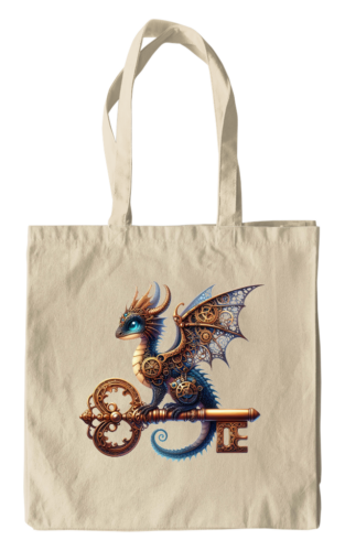 Copper Latch Dragon Tote