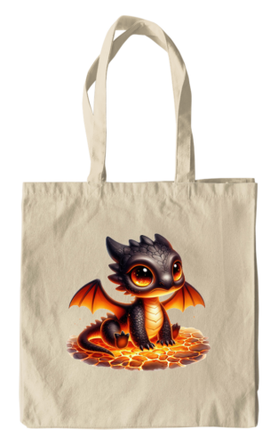 Lava Hatchling Tote Bag